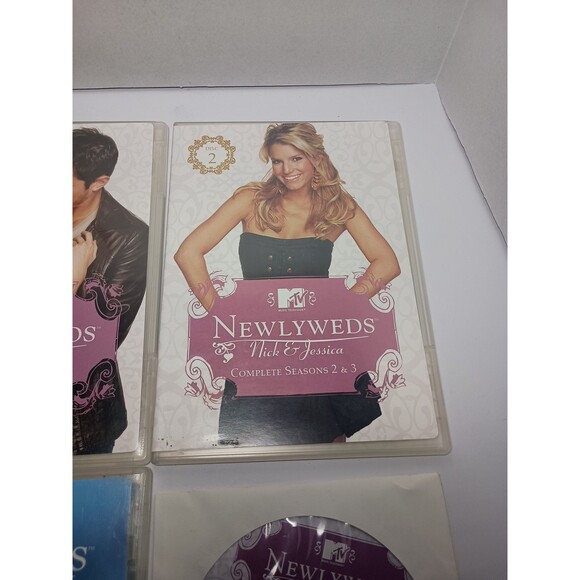 Newlyweds Nick & Jessica Simpson Complete TV Series Season 1-4 DVD Lot 1,2,3,4 - Picture 6 of 16